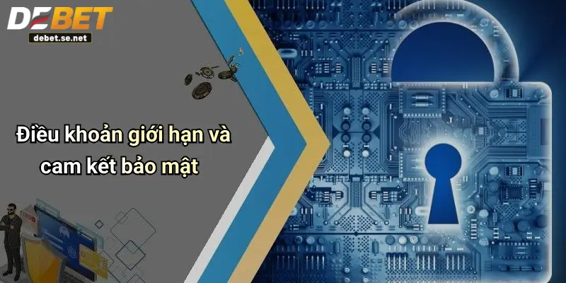 Điều khoản giới hạn và cam kết bảo mật