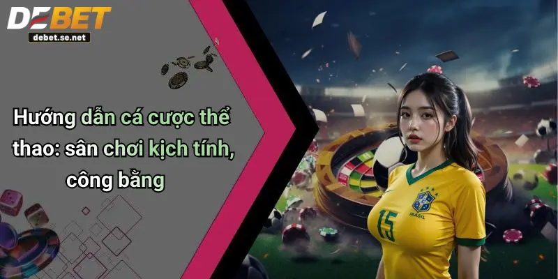 Hướng dẫn cá cược thể thao: sân chơi kịch tính, công bằng