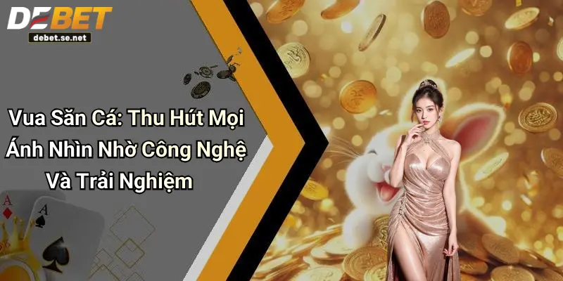 Vua Săn Cá: Thu Hút Mọi Ánh Nhìn Nhờ Công Nghệ Và Trải Nghiệm